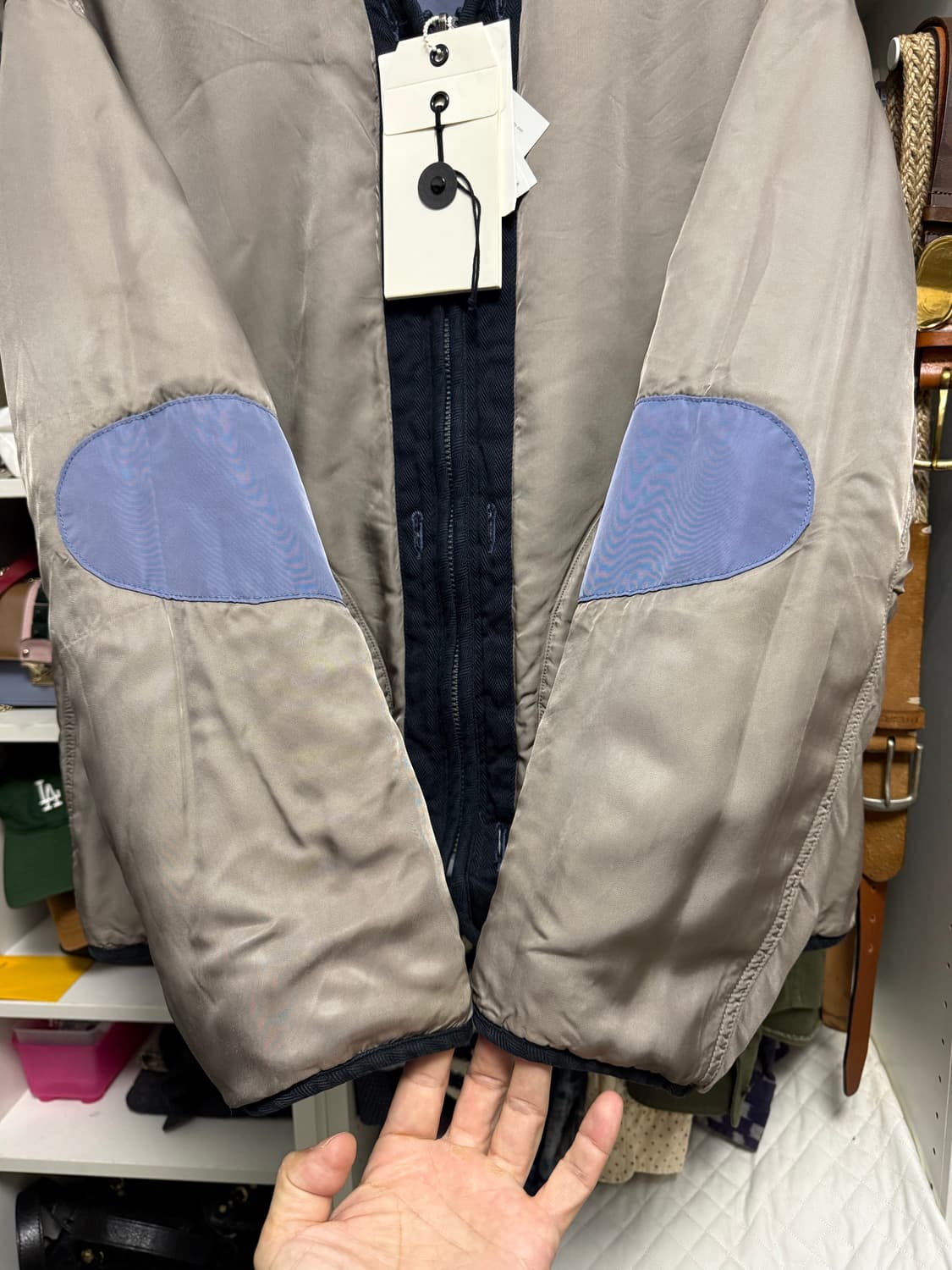 [2]비즈빔22AW Iris Blue 아이리스 라이너 블루 상품이미지8