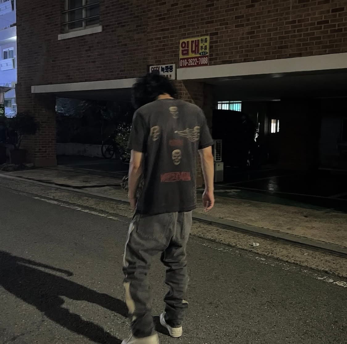 캐피탈 본 데님 흑청 상품이미지6