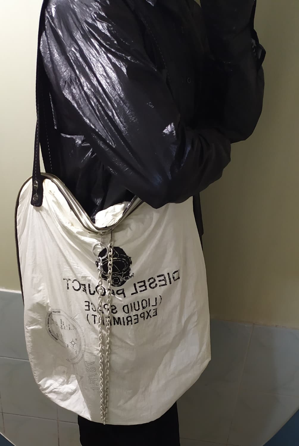 디젤 08ss 프로젝트 토트&숄더백 상품이미지4