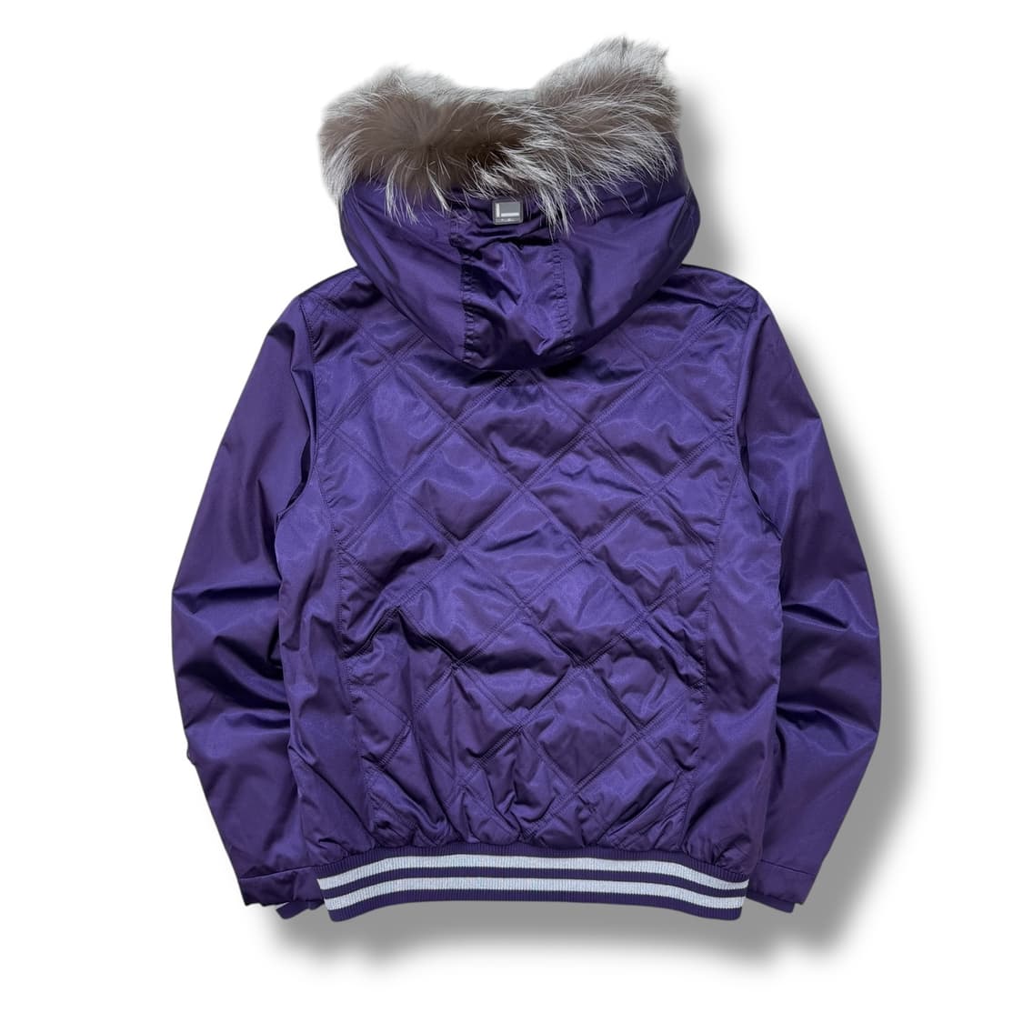 후부 패치 y2k 퍼 점퍼 r1815 상품이미지2