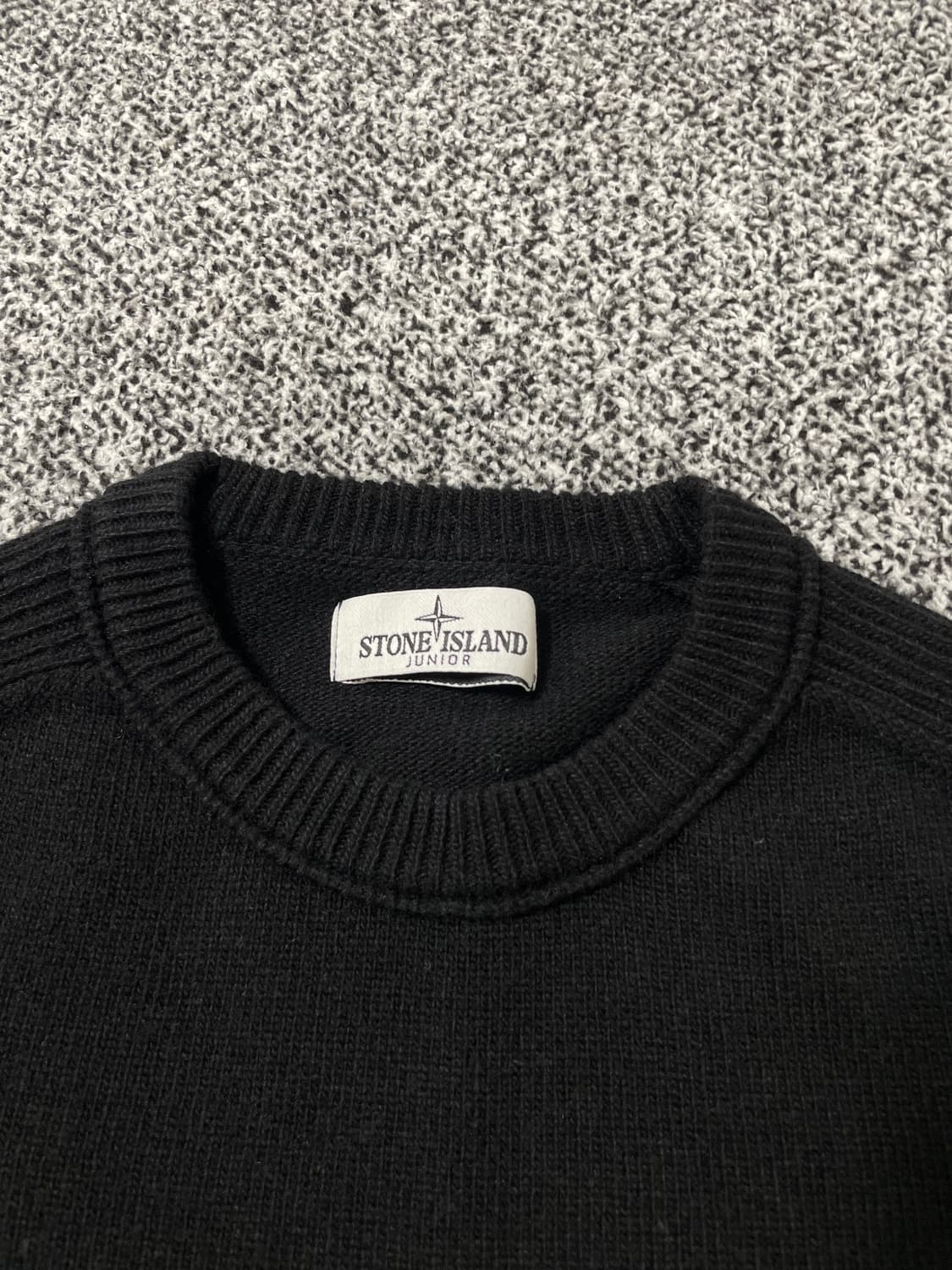 빈티지9. 스톤아일랜드 주니어 와펜 패치 코듀로이 니트 스웨터 14 상품이미지4