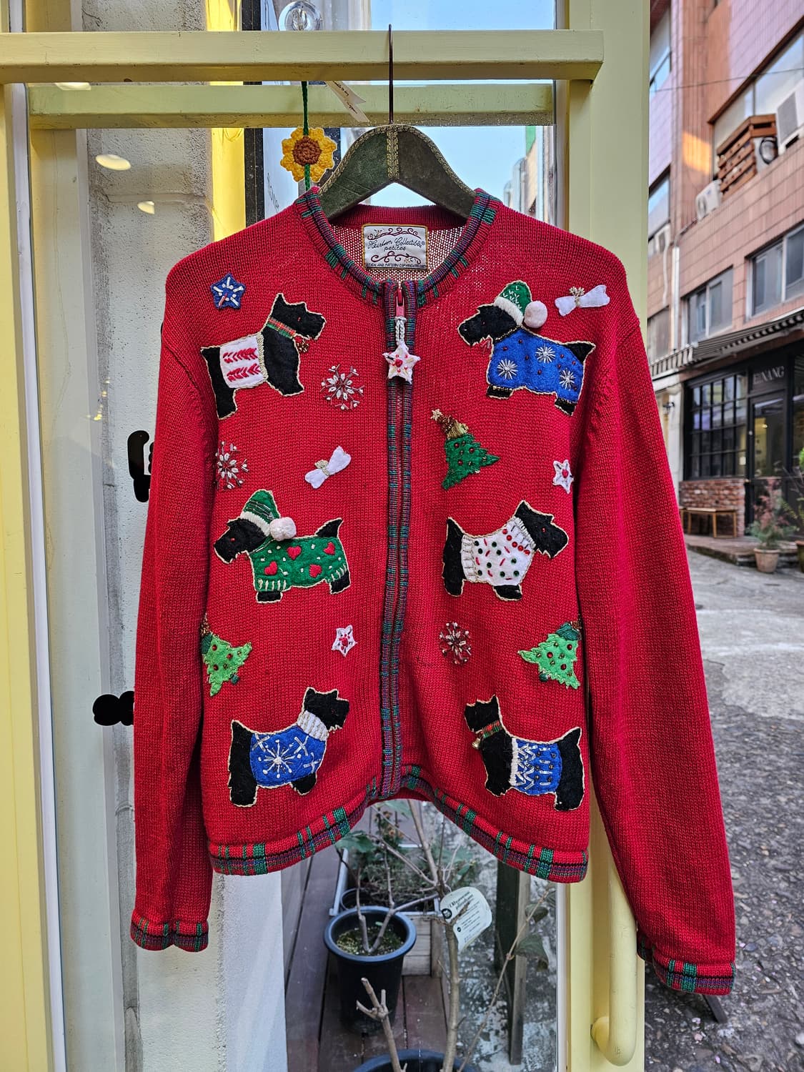 Heirloom collectibles 크리스마스 에디션 집업 가디건 상품이미지3