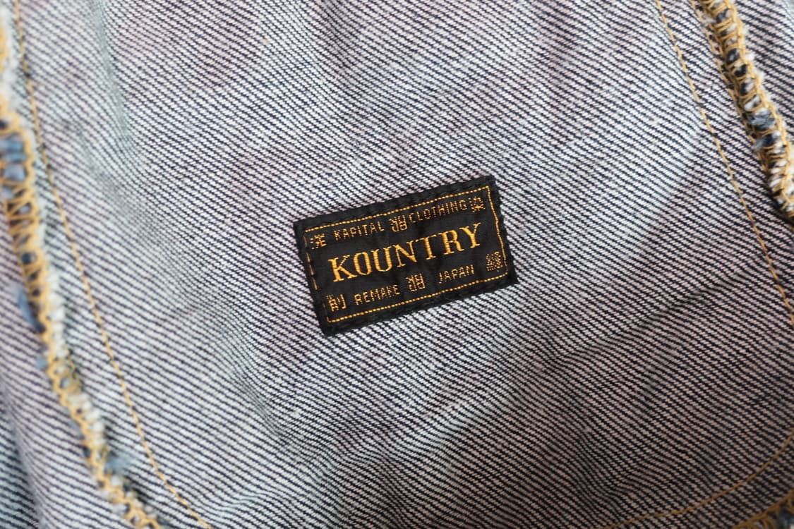 캐피탈 본 데님 자켓 48 상품이미지4