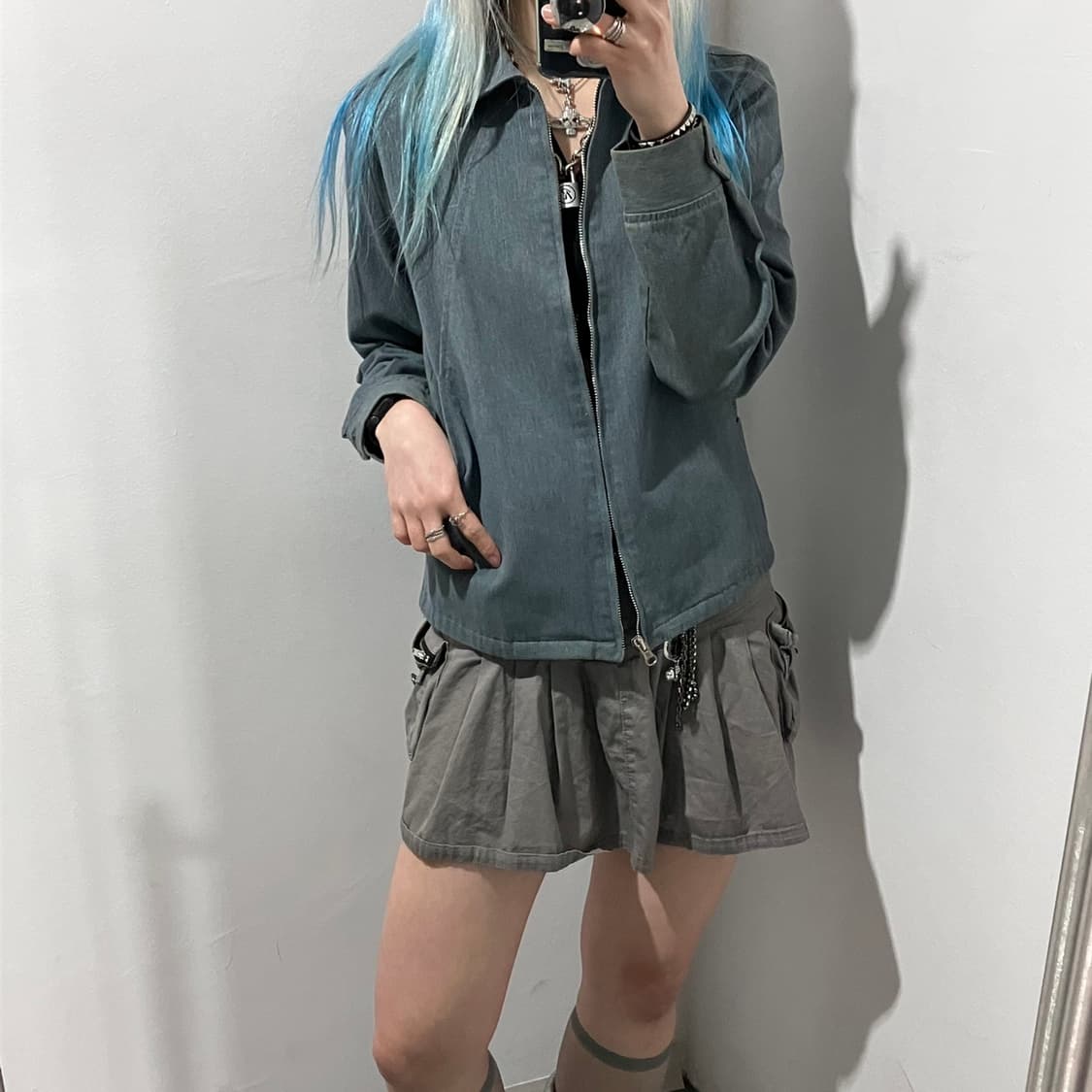 스투시 올드스쿨 스윙자켓 상품이미지1