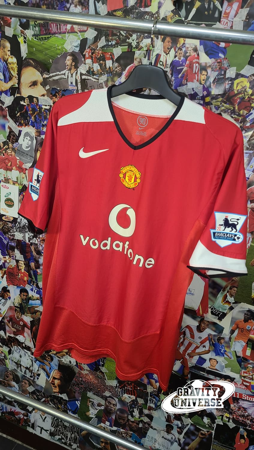 맨체스터유나이티드 04시즌 박지성 유니폼 상품이미지6