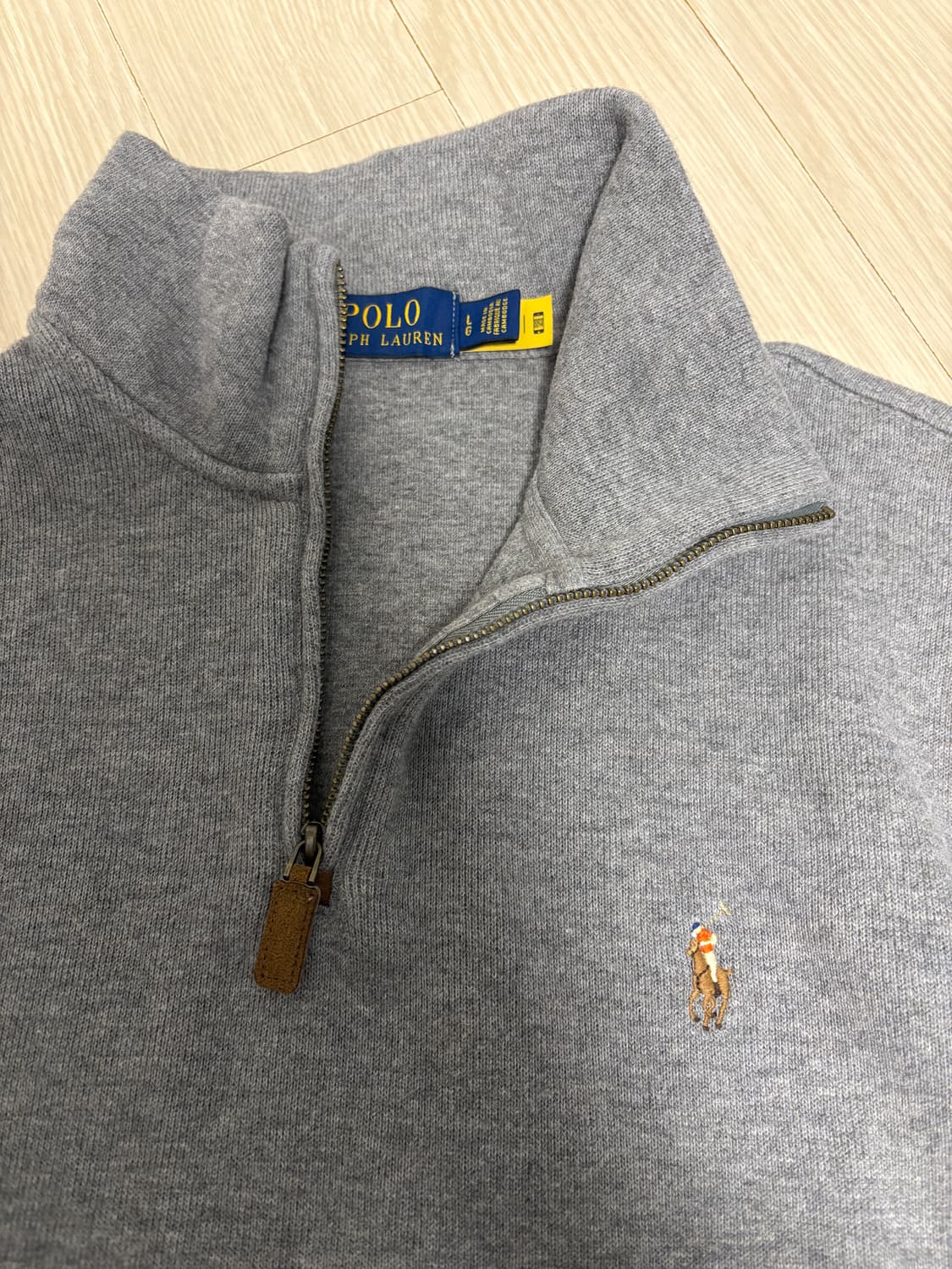 [L]폴로 하프집업 상품이미지3