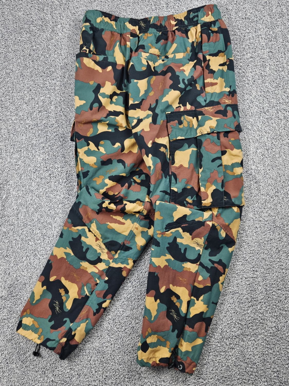 나이키 조던 밀리터리 포켓 카모플라쥬 조거 팬츠 ( M ) / 10233 상품이미지2