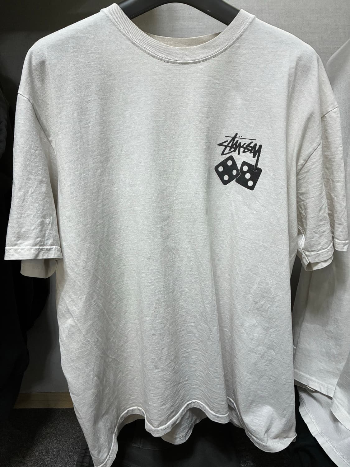 스투시 다이스 반팔(XL) 상품이미지1