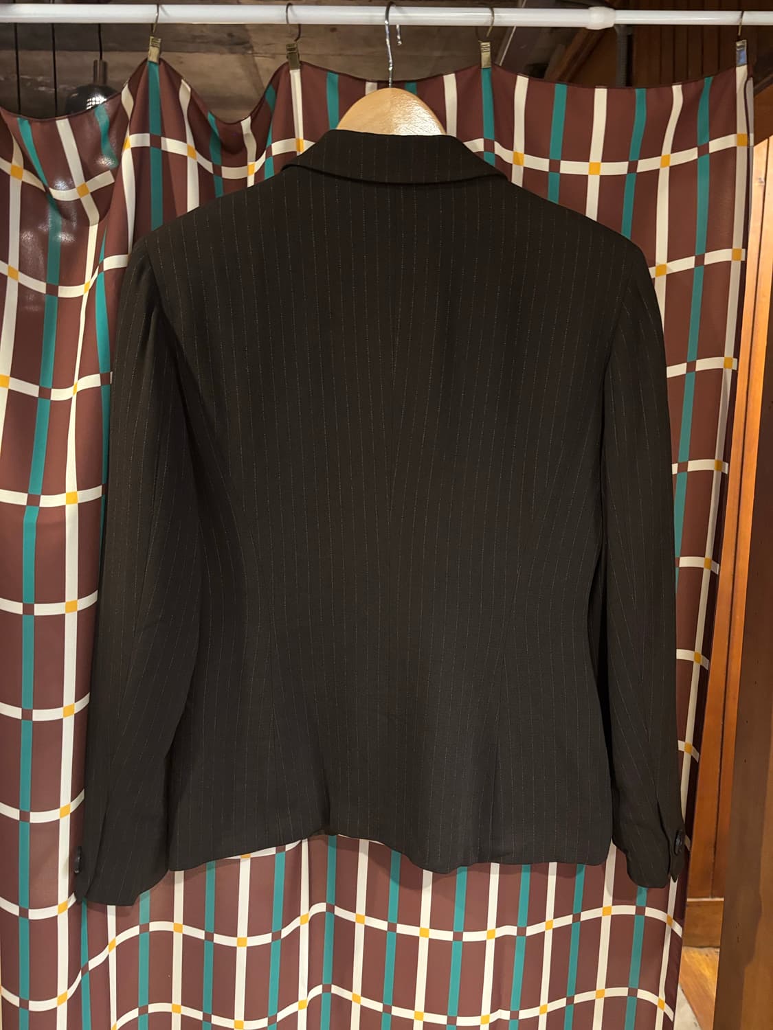 막스마라 막스앤코 스트라이프 자켓 상품이미지7