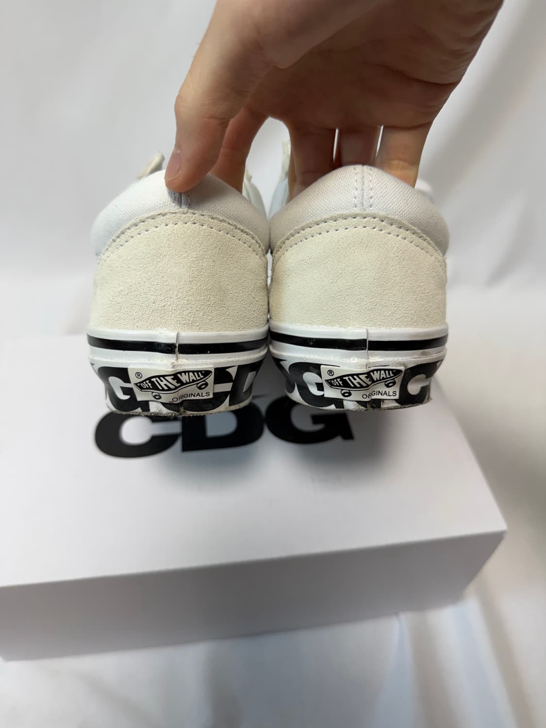 꼼데가르송 CDG 반스 스니커즈 상품이미지7