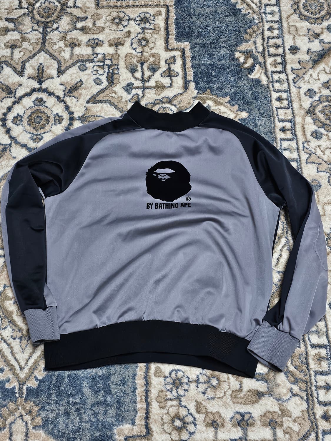 [XL] 90-00s 베이프 롱슬리브 져지 상품이미지1