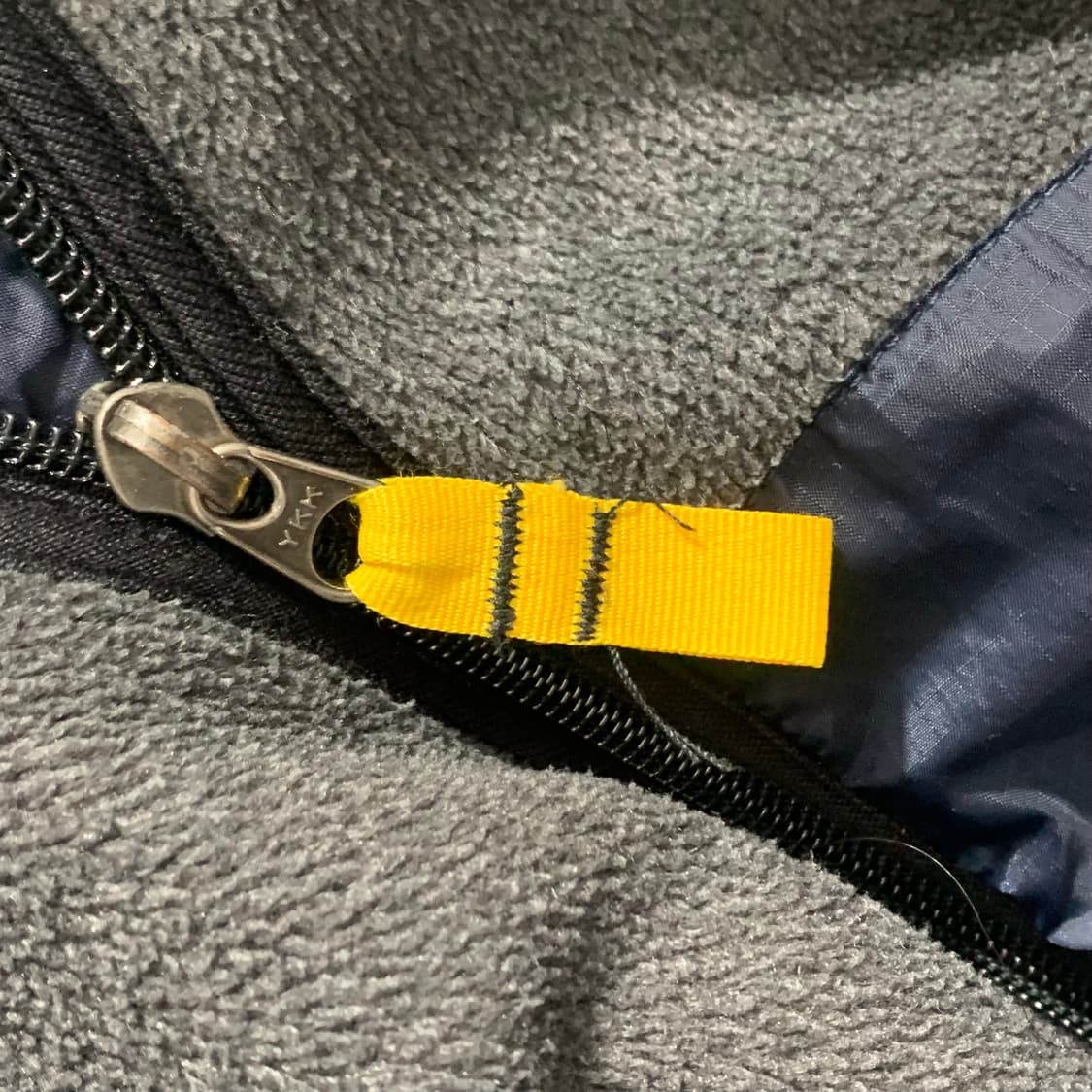 폴로 진스 그레이 플리스 자켓   상품이미지5