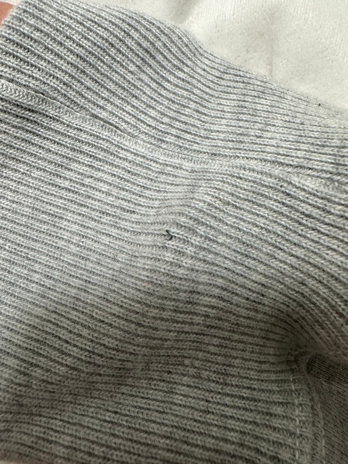 웨어하우스 483 plain grey L 상품이미지3