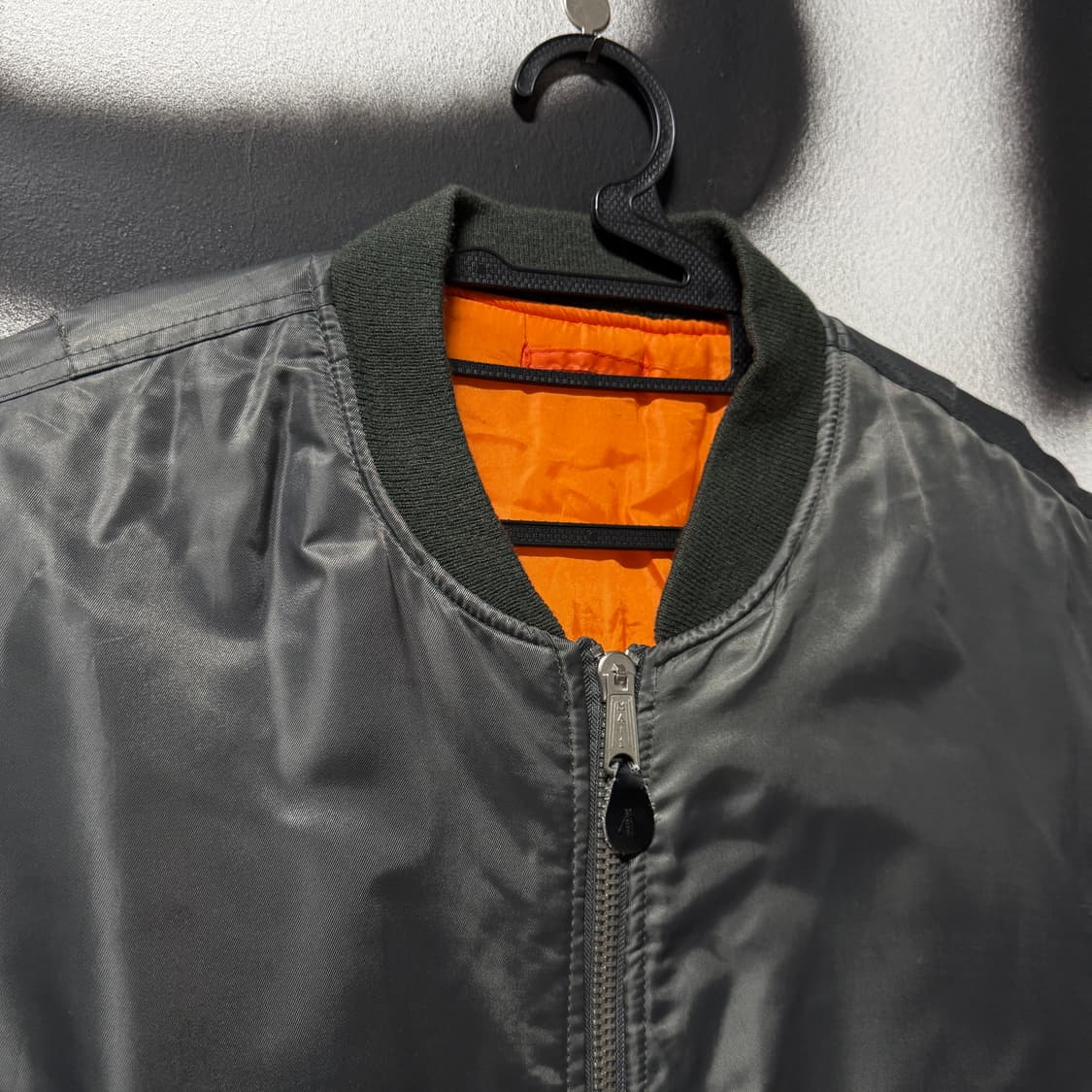 로스코 빅사이즈 리버시블 Ma-1 플라이트 봄버 자켓 상품이미지3