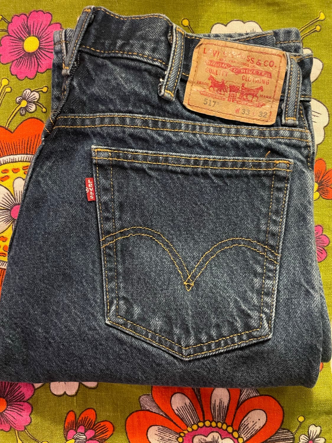 00’s Levi’s 517 Boot Cut Denim Pants 상품이미지7