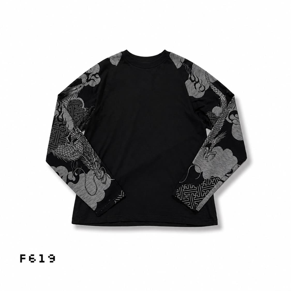 오리엔탈 롱슬리브 (F619) 상품이미지1