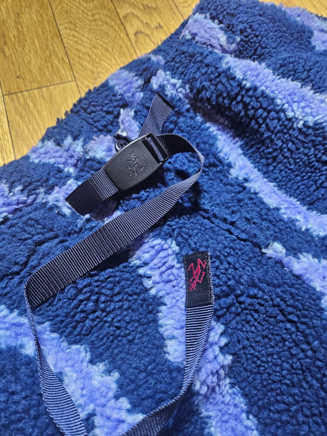 그라미치 쉐르파 리플 자켓 팬츠 셋업 양털 플리스 후리스 세트 xxl 상품이미지9