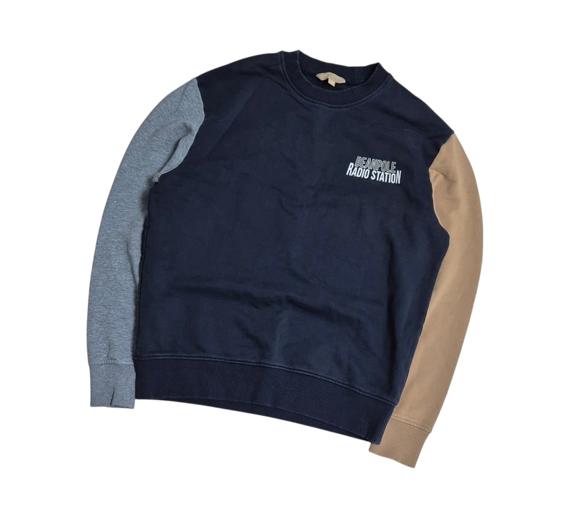 빈폴 배색 맨투맨 상품이미지1