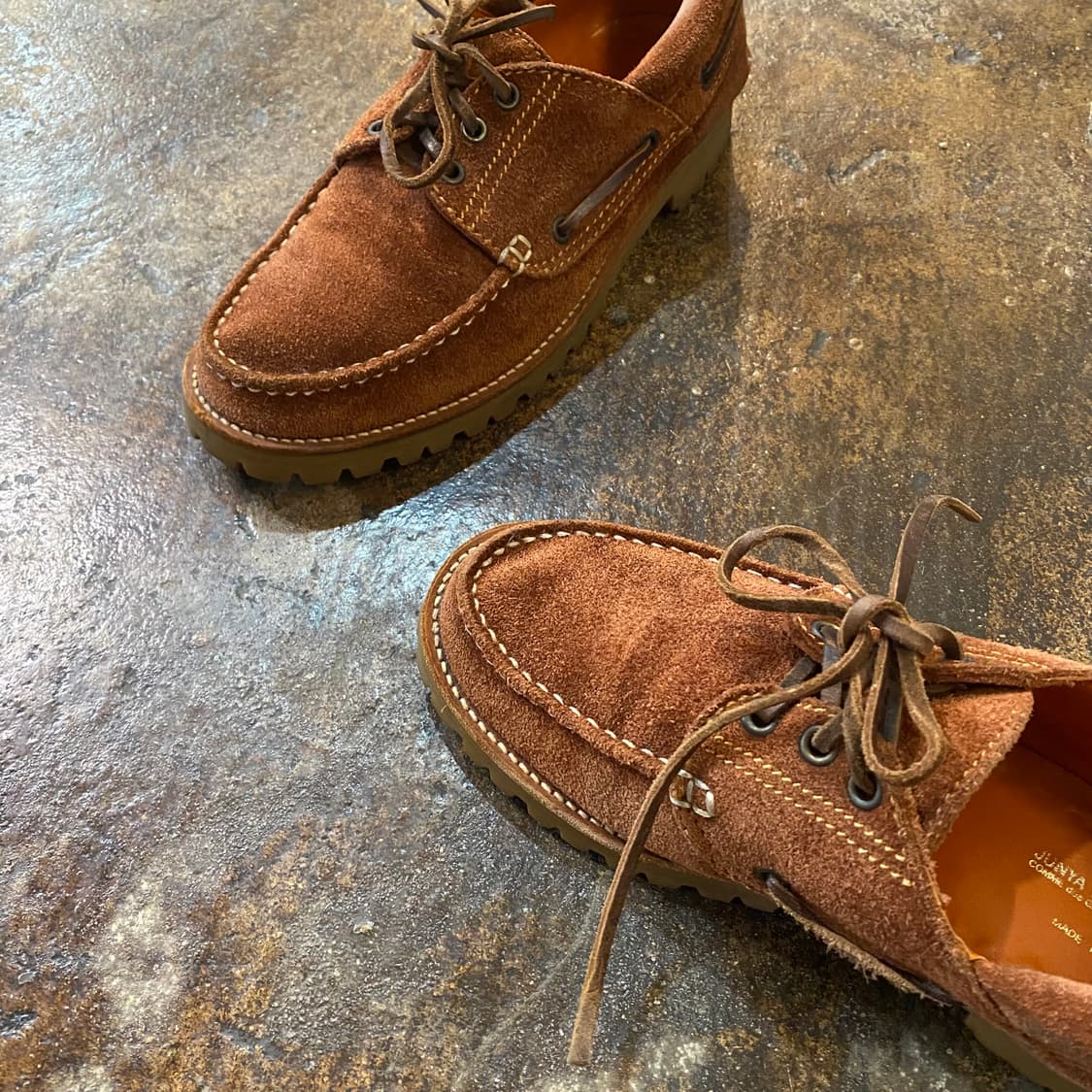 준야와타나베 보트 슈즈 상품이미지6