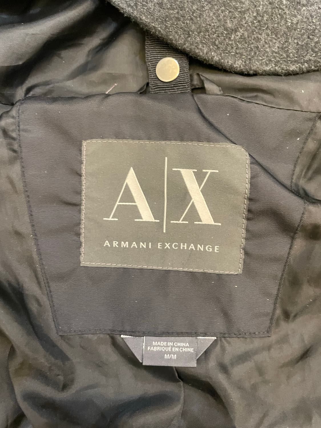 아르마니 익스체인지 후디 캡 자켓 상품이미지3