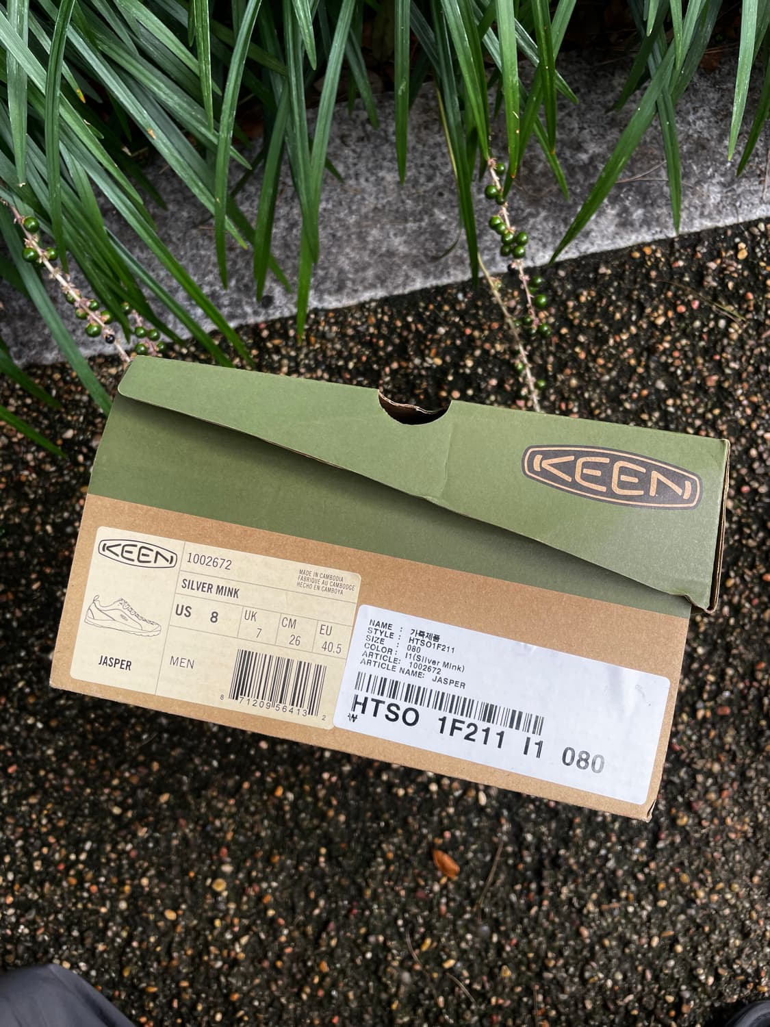 Keen JASPER Silver MINK 상품이미지3