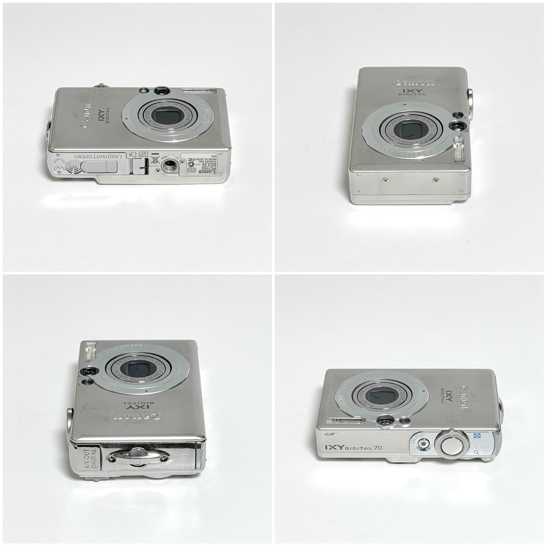 캐논 익시 70 (익서스 60) 실버 빈티지디카 상품이미지4