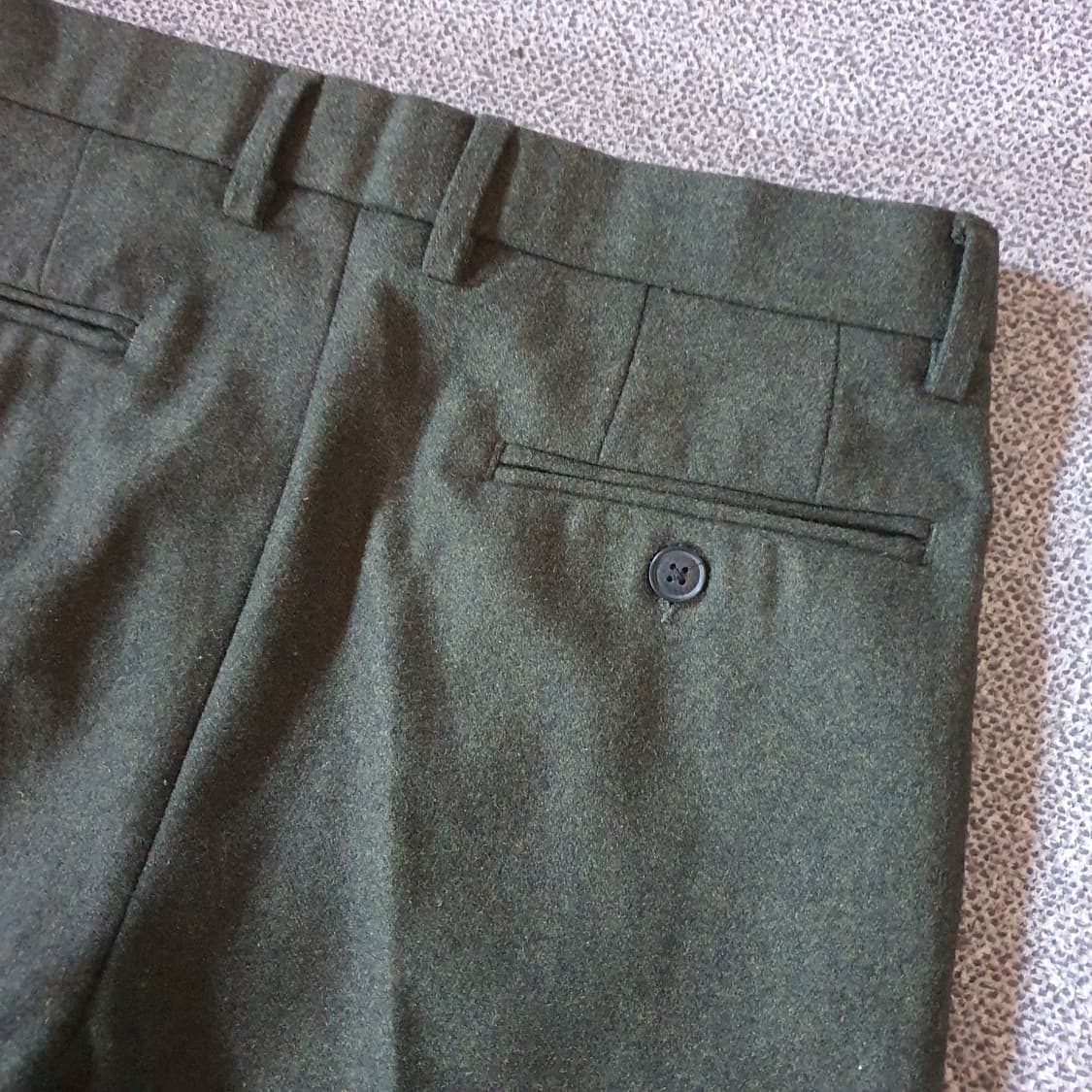 유나이티드 애로우즈 그린 라벨 릴랙싱 모직 팬츠 상품이미지9