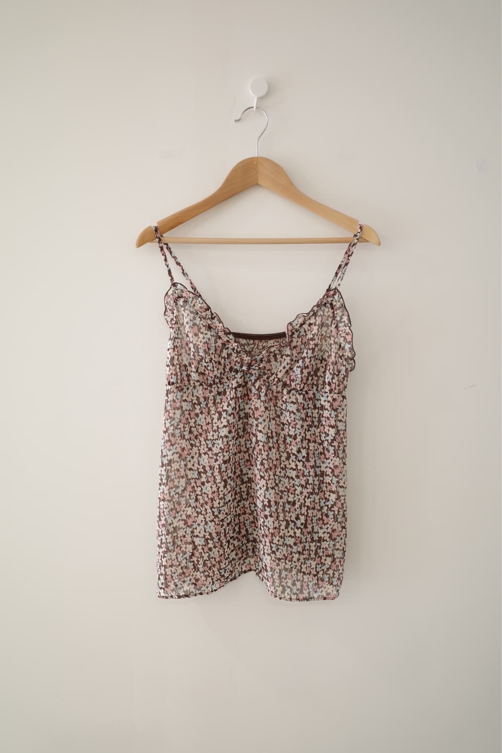 flower sleeveless 상품이미지1