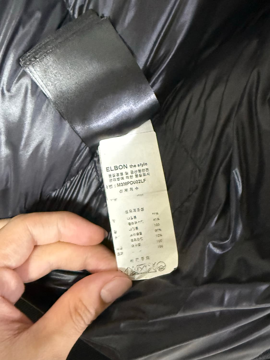 맥케이지 딕슨 금장 40 size 백화점판 상품이미지3