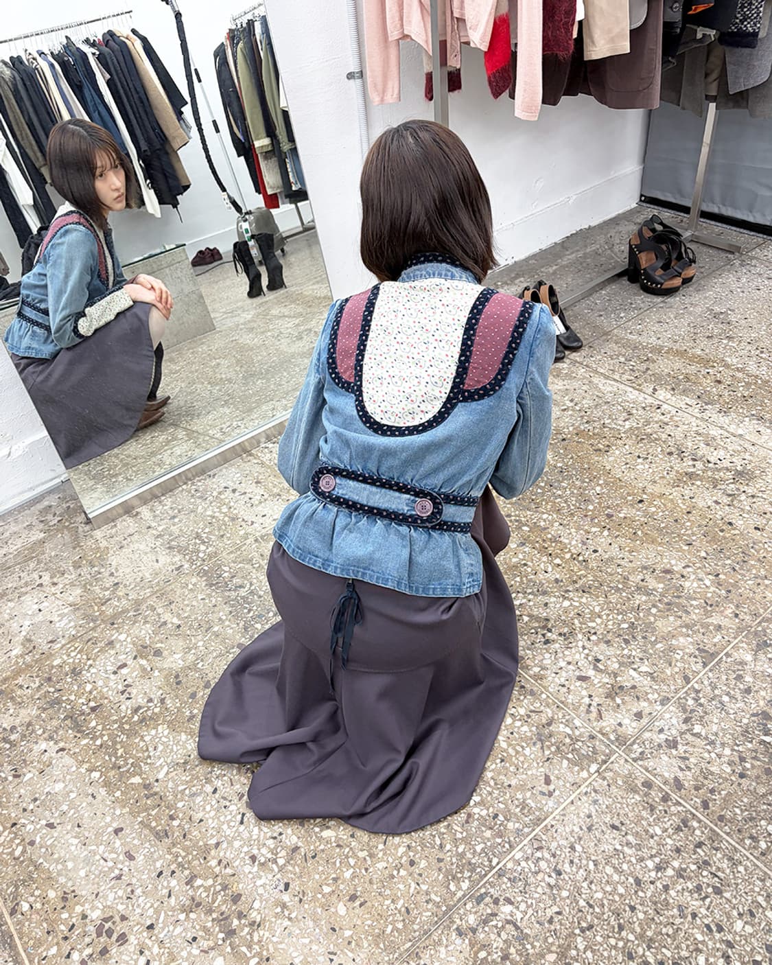 마크 제이콥스 2002F/W 보헤미안 자켓 상품이미지8