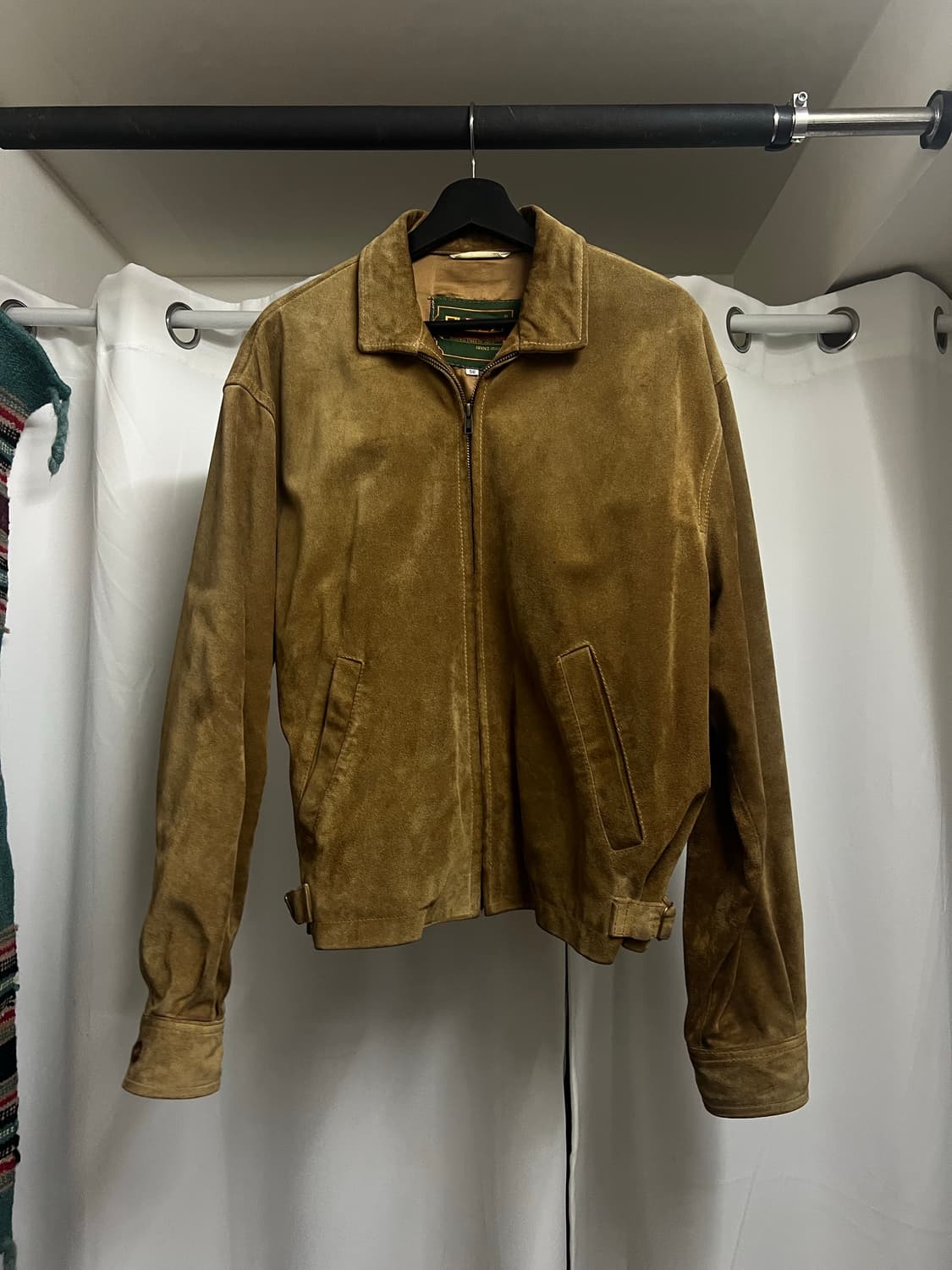80s 스웨이드 자켓   상품이미지1