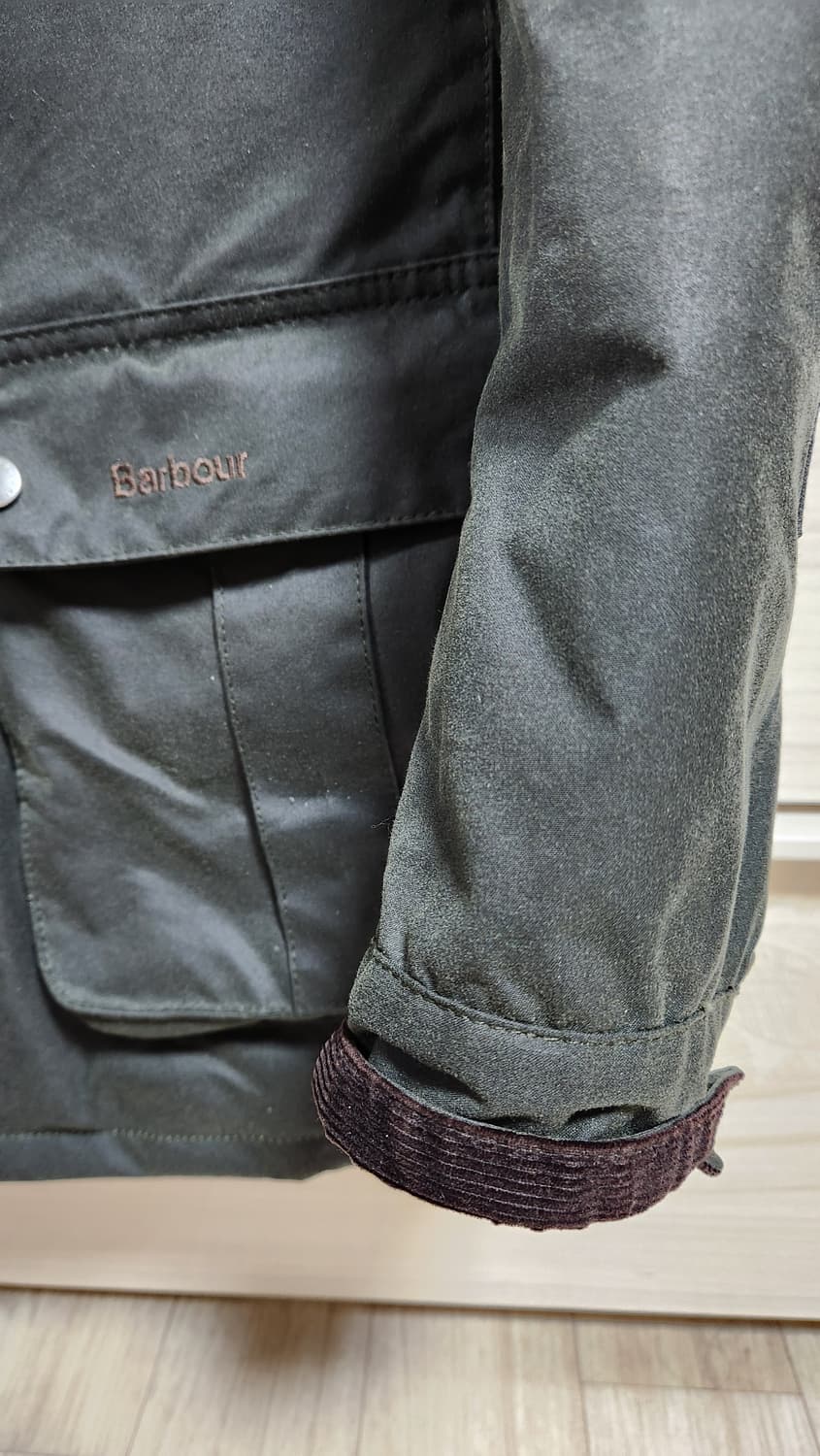 바버(Barbour) 듀크 세이지(XL, 105) 상품이미지5