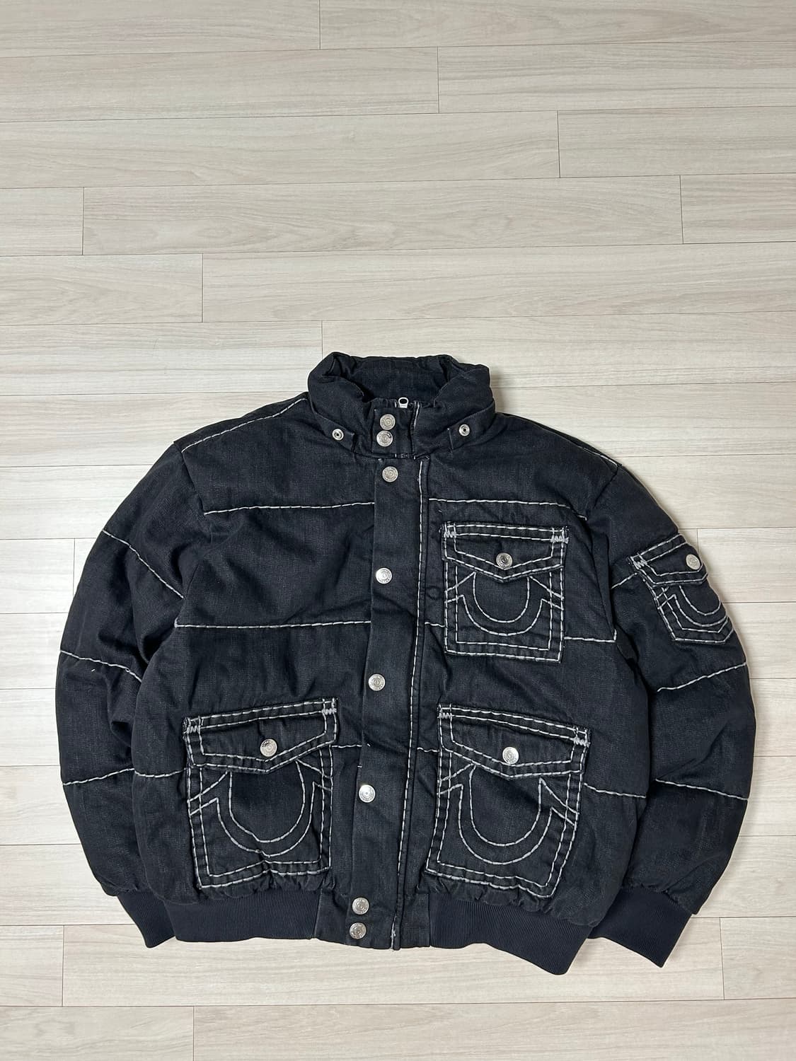 (L) 슈프림x트루릴리전 퍼퍼 자켓 - 25fw 상품이미지4