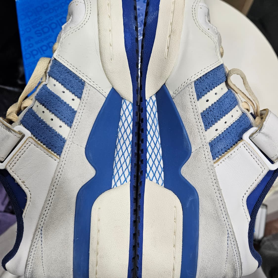 아디다스 포럼 84 블루 스레드 280 상품이미지6