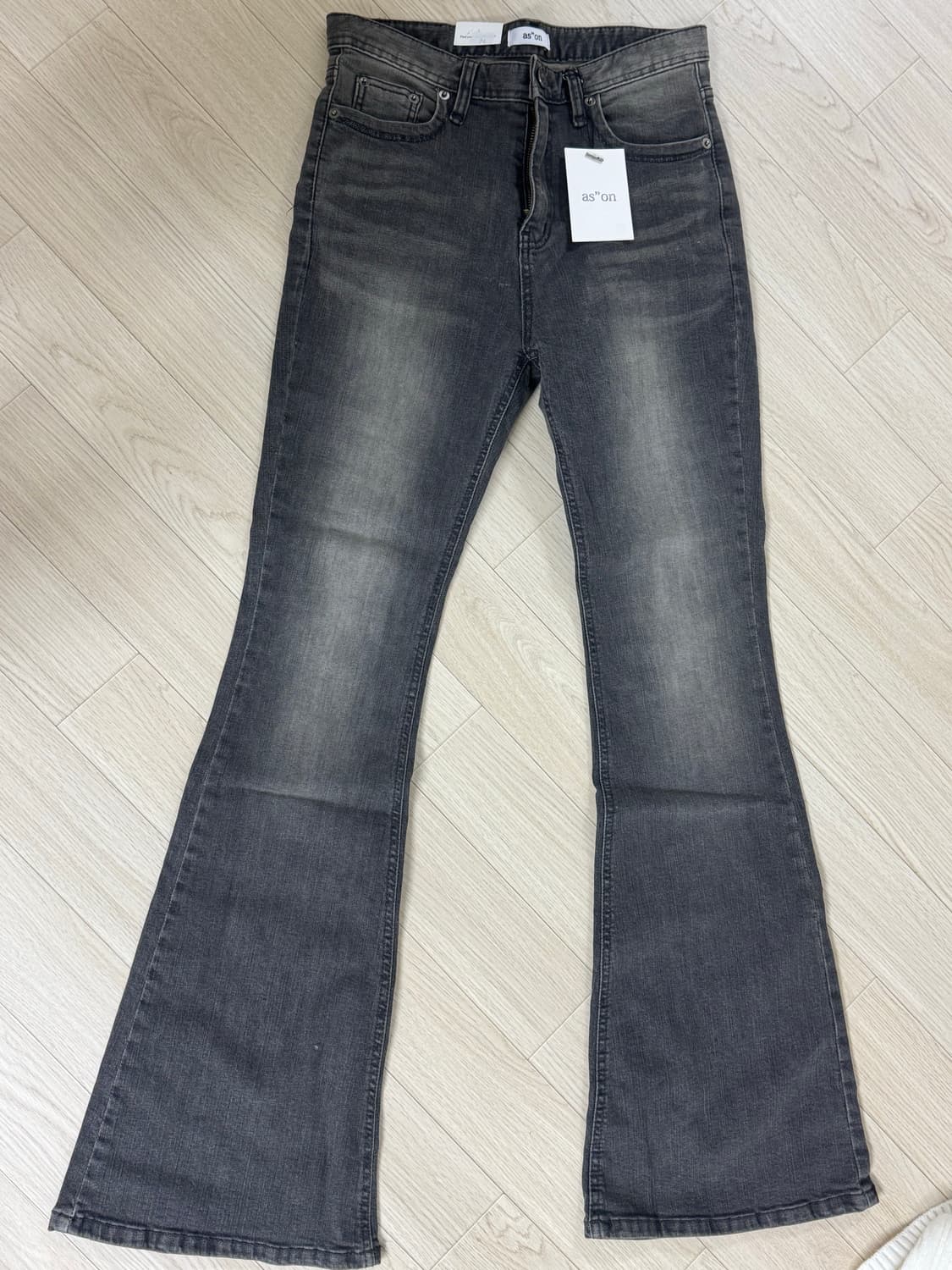 애즈온 부츠컷바지 상품이미지1