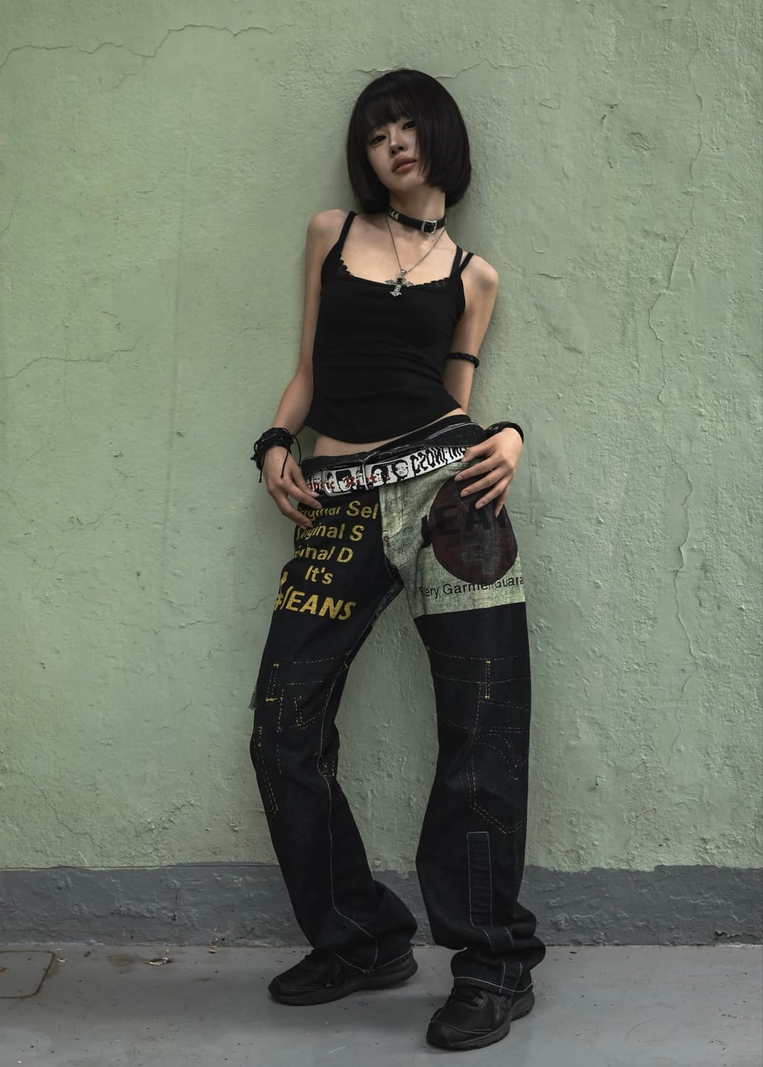 Yen Jeans Printed Denim Pants 상품이미지3