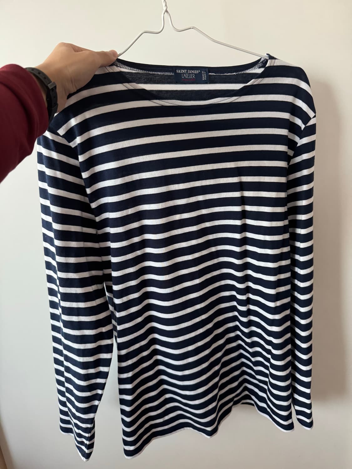 세인트 제임스 스트라이프 티 s 상품이미지2