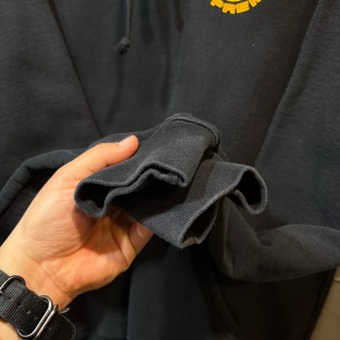 [M] SUPREME 슈프림 스핏파이어 후드티 상품이미지3