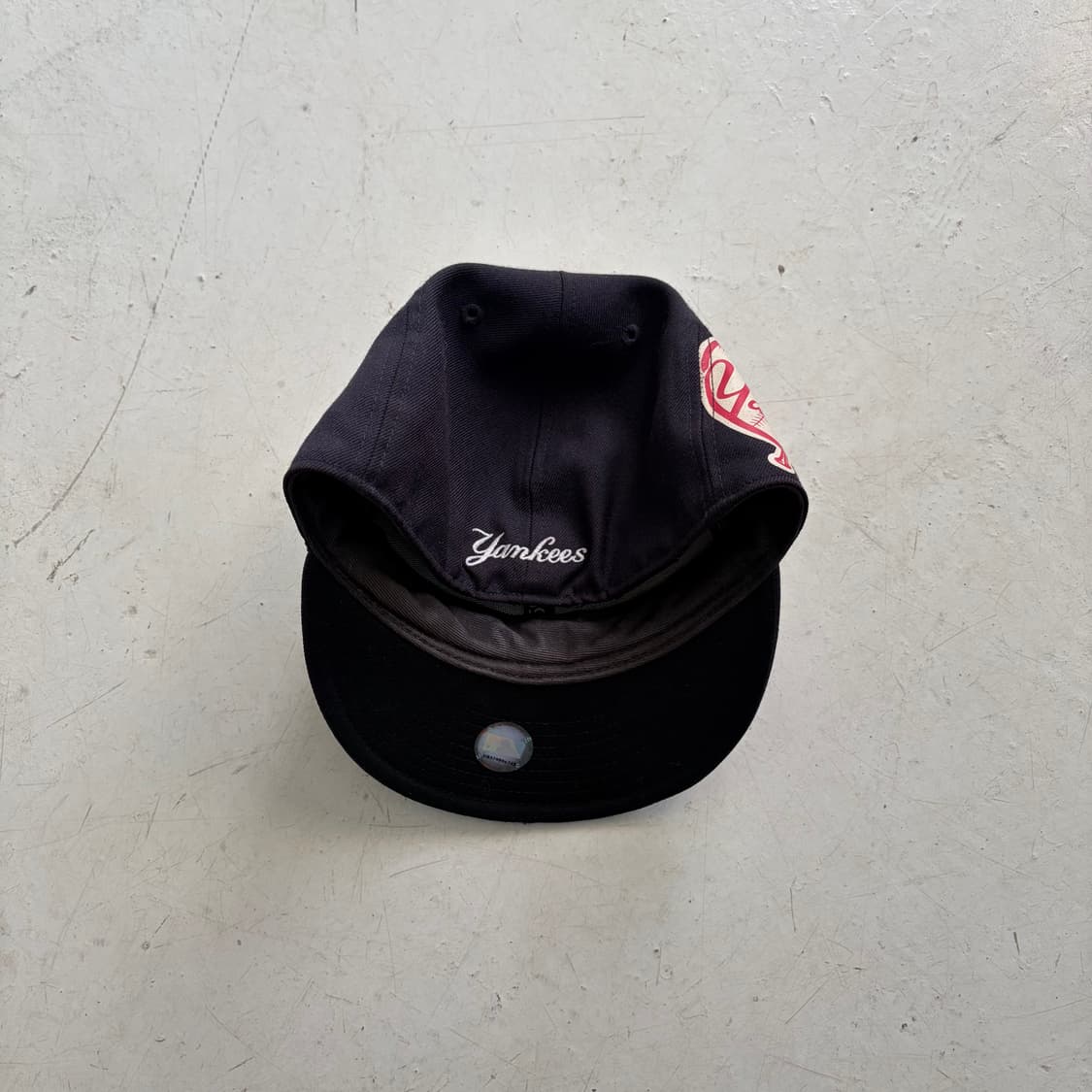 뉴에라 59FIFTY 빈티지 뉴욕 양키스 캡 59cm 상품이미지4