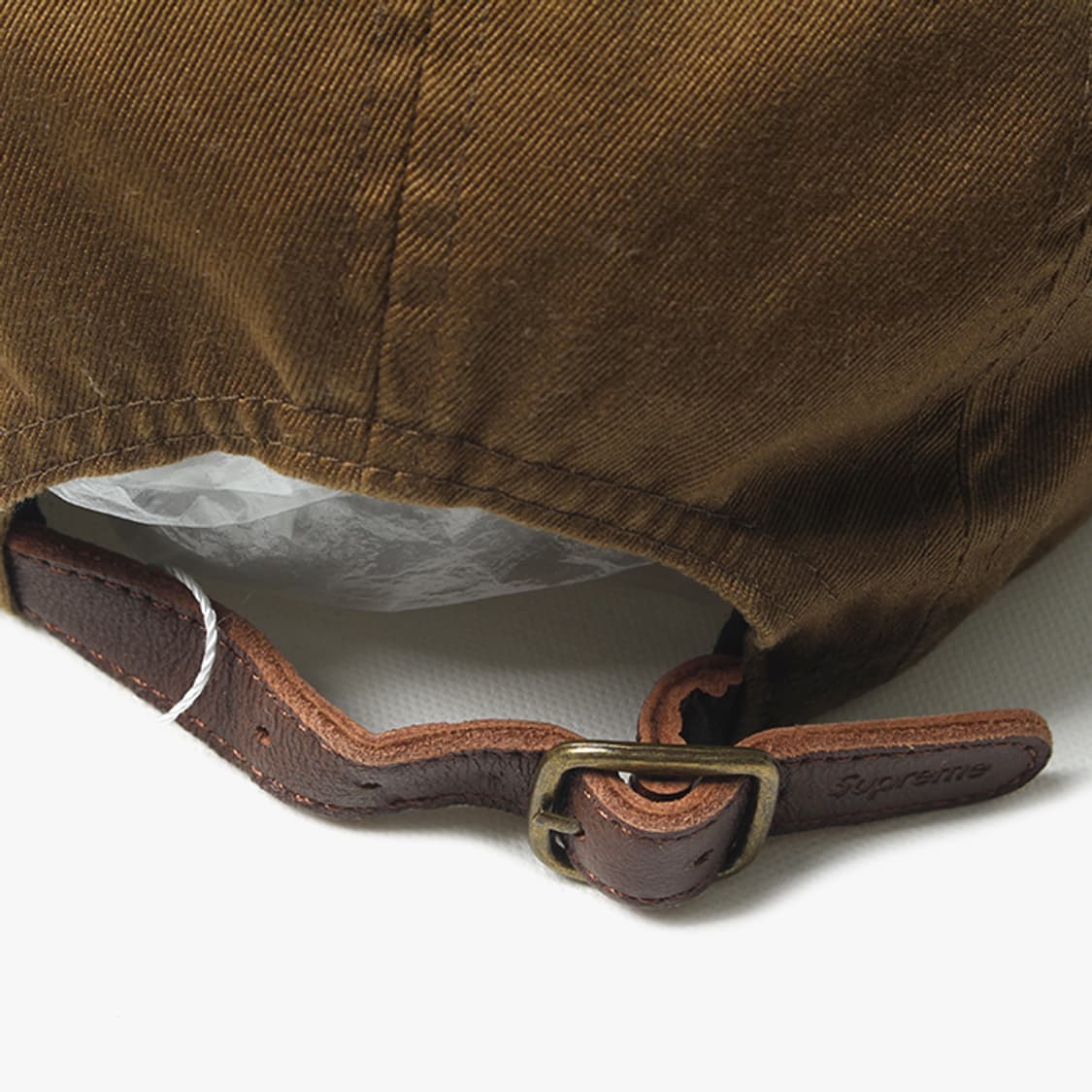  SUPREME "Brown Cap" 상품이미지4