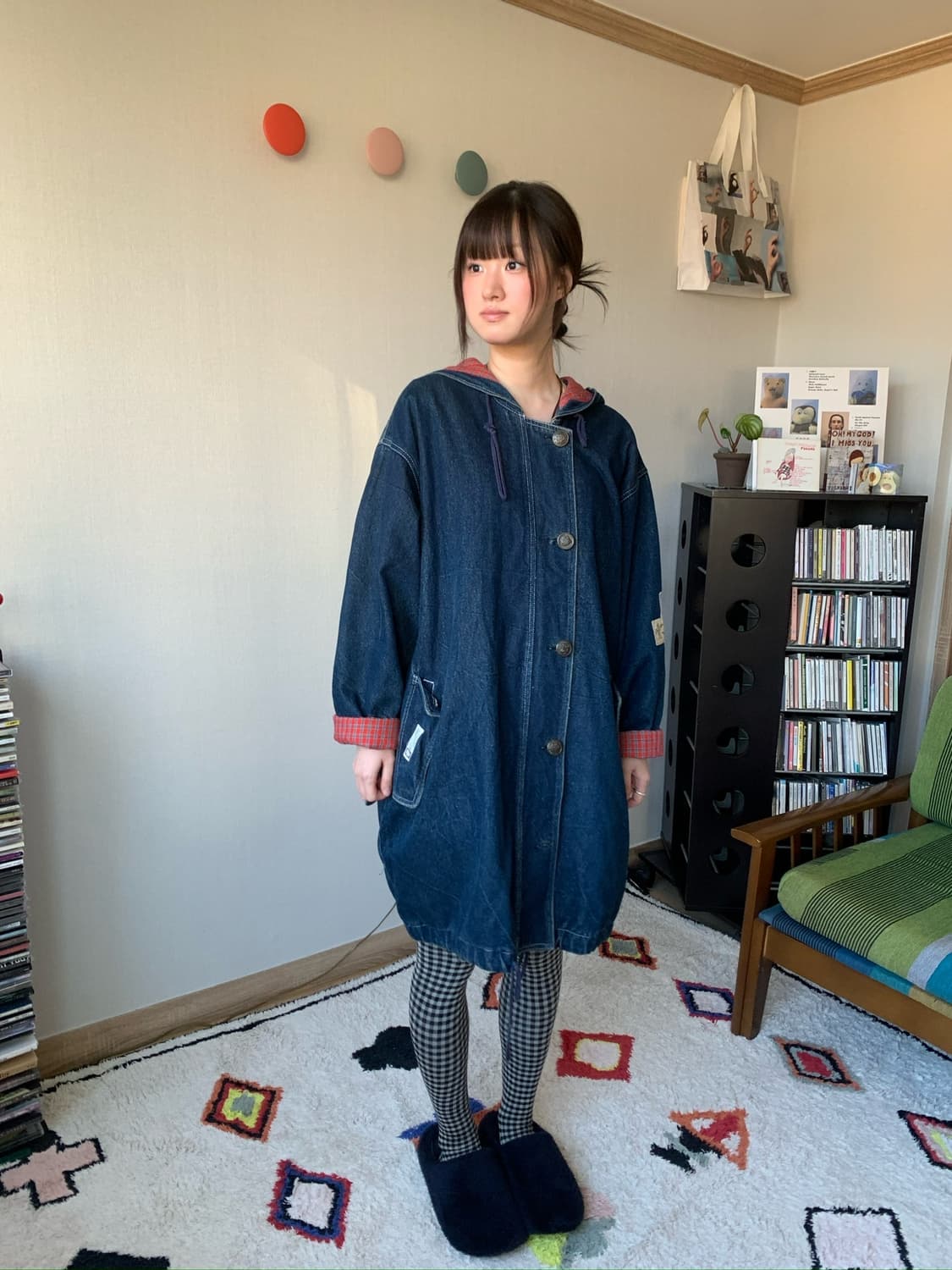 denim patchwork jacket 상품이미지5