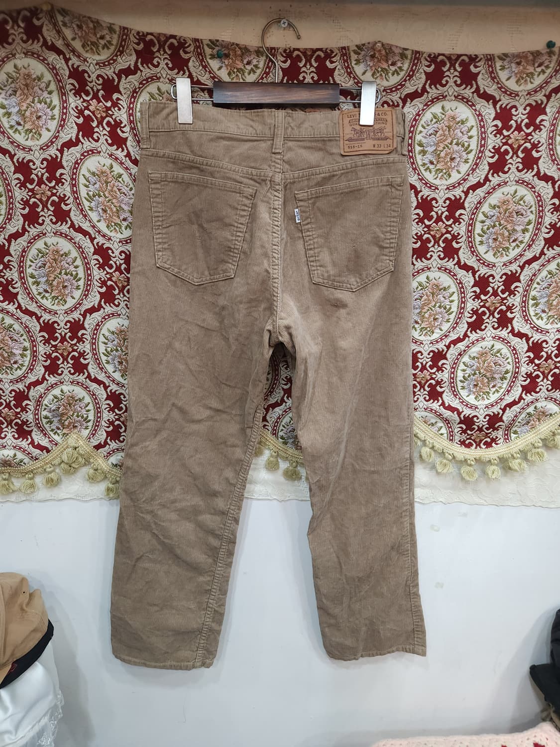 리바이스 90s 515 코듀로이 팬츠 일본판

 상품이미지6