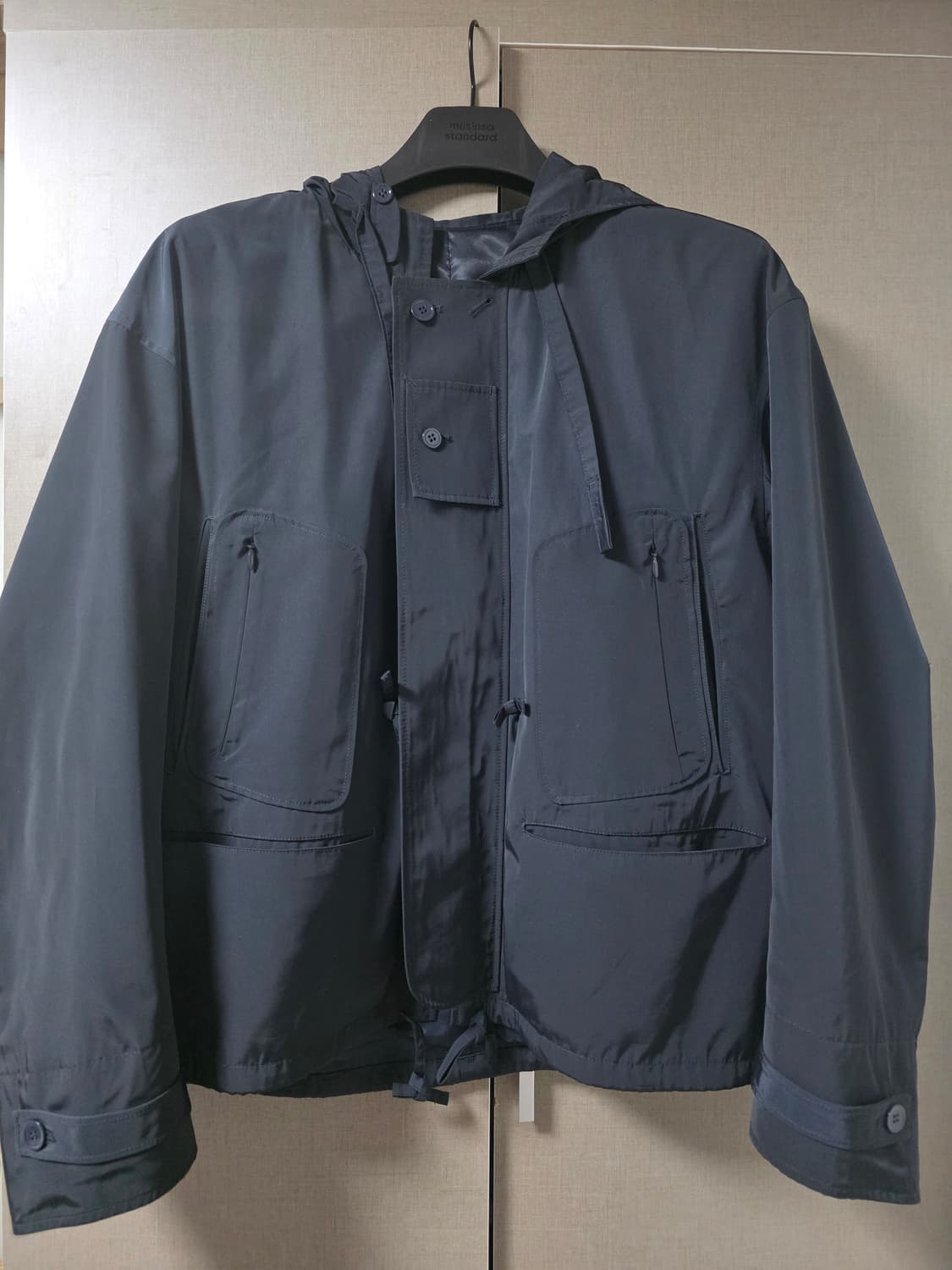 폴리테루 후디드파카 2사이즈 판매합니다 상품이미지1