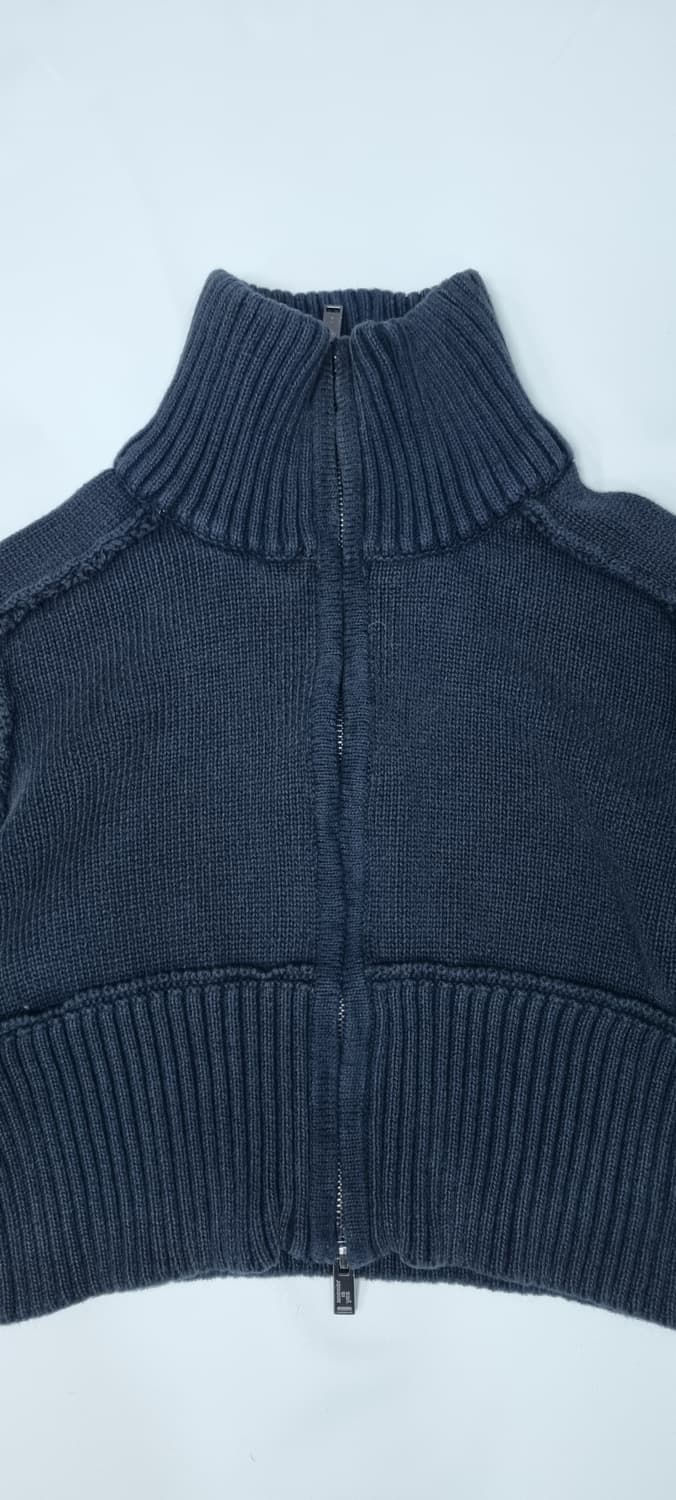 앤써이즈예스 퍼지 워싱 니트집업 Free _ 여성 상품이미지3