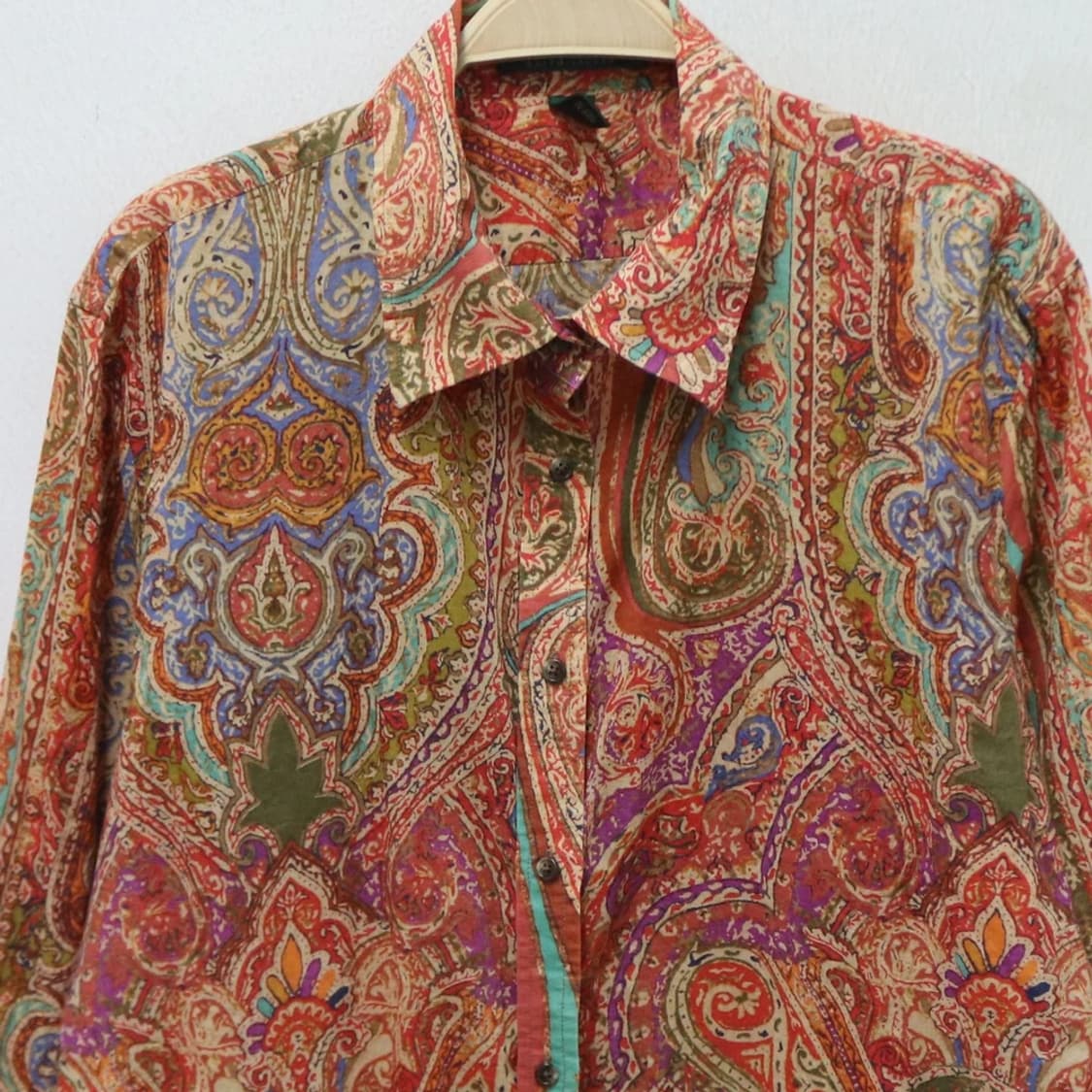 폴로 랄프로렌  페이즐리 패턴 셔츠 65836 상품이미지3