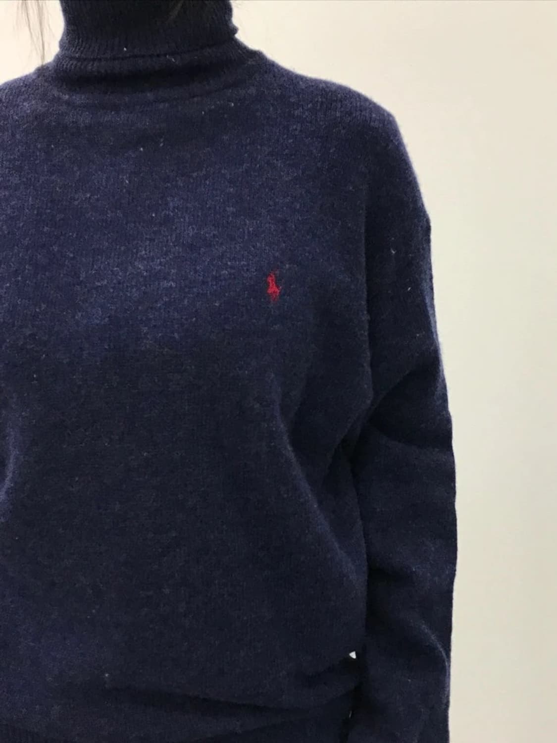 90's Polo Ralph Lauren Lambswool Knit 상품이미지2