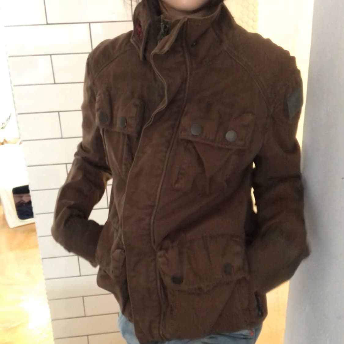 슈퍼드라이 집업 자켓 상품이미지9