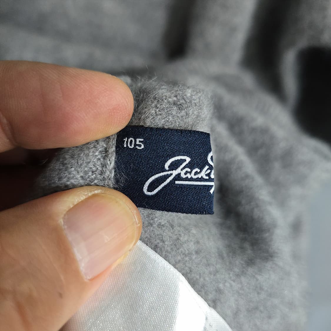 잭니클라우스 울 캐시미어 터틀넥 니트 105 상품이미지6