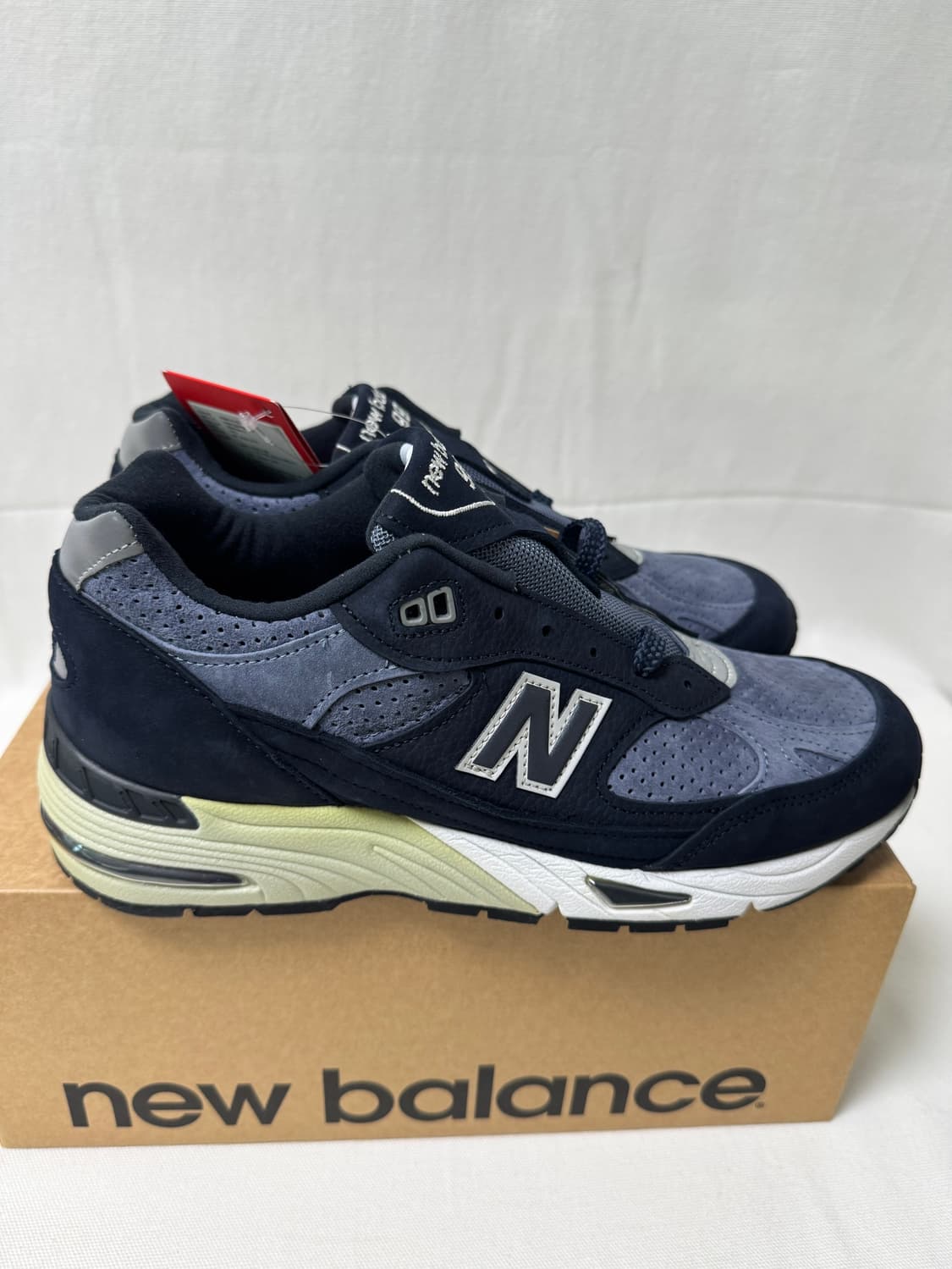 뉴발란스 991 네이비 그레이 270mm 메이드인UK 상품이미지5