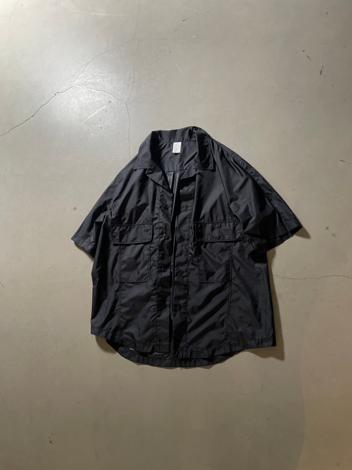  Japanese Brand “O”  Collar Half Shirt 상품이미지1